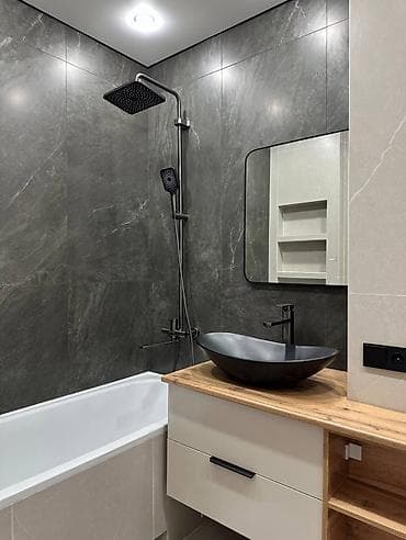 osh flat: 2 комнаты, 63 м², Элитка, 13 этаж, Дизайнерский ремонт — 5
