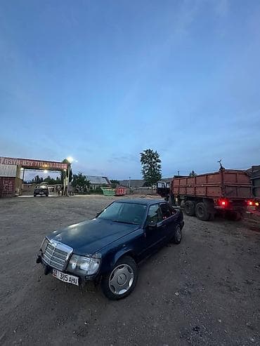 volkswagen scirocco: Mercedes-Benz W124: 1987 г., 2.3 л, Механика, Бензин, Седан — 1