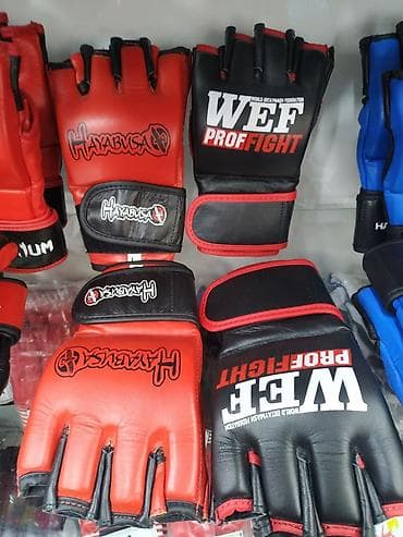 Перчатки: Снарядки снарядка снарядные перчатки перчатки для MMA Перчатки для UFC — 1