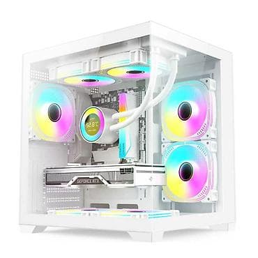 hdd disk: Корпус ПК, Новый, Mini-ATX, цвет - Белый — 1
