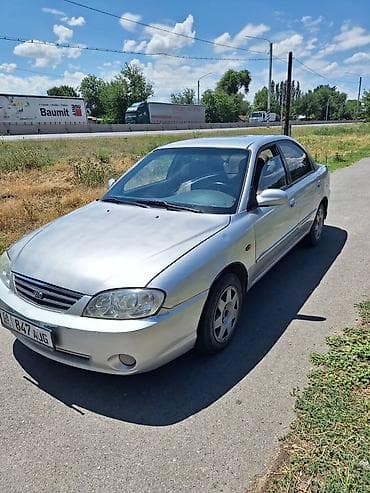 Kia Spectra: 2006 г., 1.6 л, Механика, Бензин, Седан — 1