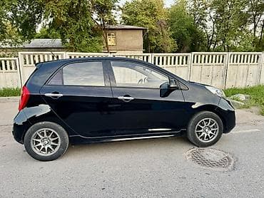 kia mornin: Kia Morning: 2016 г., 1 л, Автомат, Газ, Хэтчбэк — 3