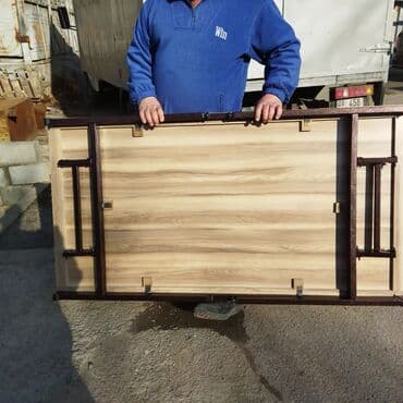 стол трансформер 2 в 1: Стол трансформер раскладной, складной. Размеры 150 см длина 80 см — 5