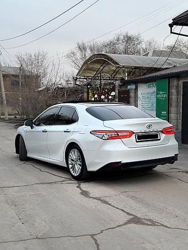 cefiro a32: Toyota Camry: 2017 г., 2.5 л, Автомат, Бензин, Седан — 4