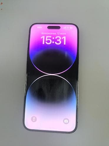 IPhone 14 Pro Max, Колдонулган, 128 ГБ, Deep Purple, Кулакчындар, Заряддоочу түзүлүш, Коргоочу айнек, 85 % lalafo.kg да IPhone 14 Pro Max, Колдонулган, 128 ГБ, Deep Purple, Кулакчындар, Заряддоочу түзүлүш, Коргоочу айнек, 85 %