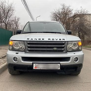 210 e55: Land Rover Range Rover Sport: 2006 г., 2.7 л, Автомат, Дизель, Внедорожник — 1