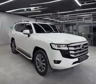 cruiser: Toyota Land Cruiser: 2024 г., 3.5 л, Автомат, Бензин, Внедорожник — 1