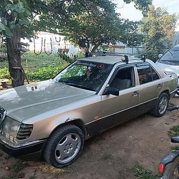 Продажа авто: Mercedes-Benz W124: 1988 г., 3 л, Механика, Дизель, Седан — 2