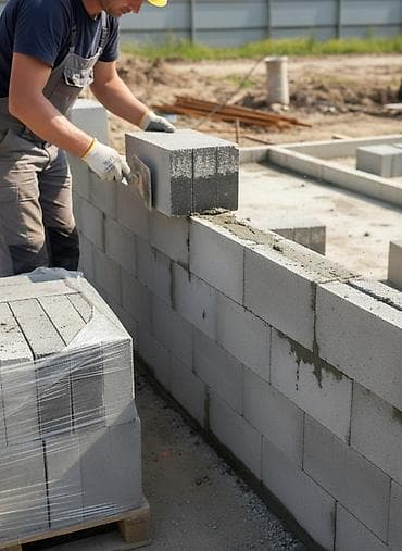 Газоблок, Неавтоклавный, 600x200x300, D600