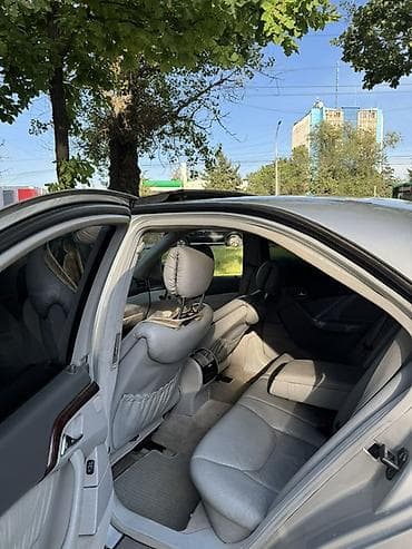 mers e124: Mercedes-Benz S-Class: 1999 г., 3.2 л, Автомат, Бензин, Седан — 7