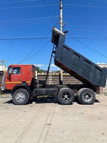 рено камаз: Грузовик, Камаз, Стандарт, Б/у — 4