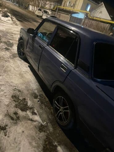 ваз 20107: ВАЗ (ЛАДА) 2107: 2006 г., 1.6 л, Механика, Бензин, Седан — 6