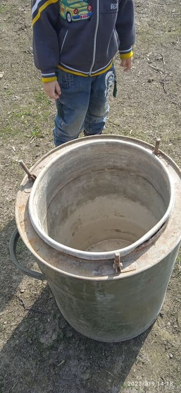 купить тележку: Бочка Металл, 40 л, Өзү алып кетүү — 4