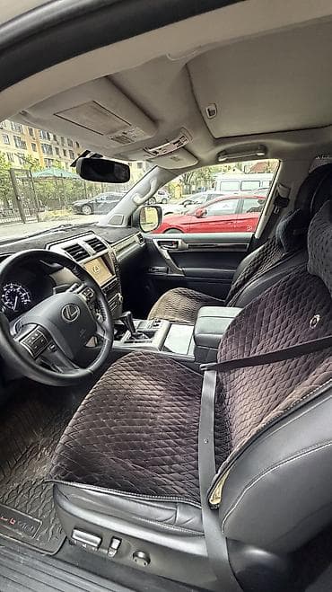 Унаа: Lexus GX: 2013 г., 4.6 л, Автомат, Бензин, Жол тандабас — 7