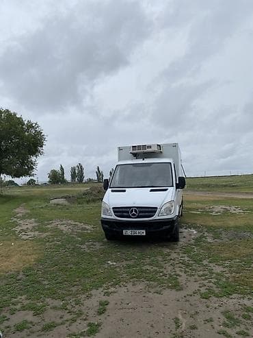 танк скутор: Рефрижераторный фургон на базе Mercedes‑Benz Sprinter - Тип — 4