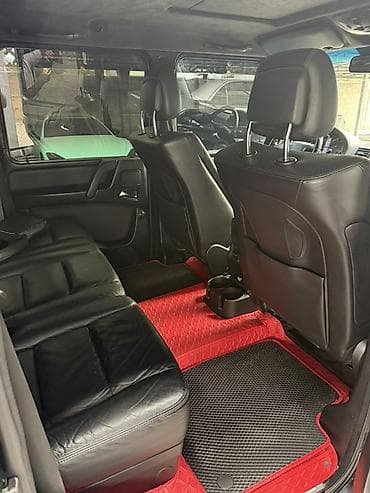 Продажа авто: Mercedes-Benz G-Class: 2010 г., 5.5 л, Автомат, Бензин, Внедорожник — 6