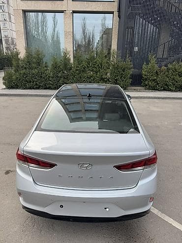 mini kuper: Hyundai Sonata: 2019 г., Газ, Седан — 6