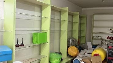 железные стелажи: Ош шаарында аптекага, магазинге,буюмдар — 10