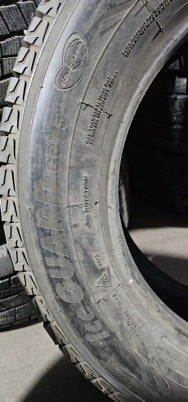 225 70 15 шины: Шины 225 / 65 / R 17, Зима, Б/у, Комплект, Легковые, Япония, Yokohama — 2