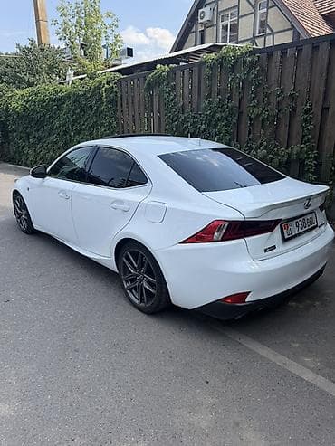 es 2016: Lexus IS: 2017 г., 2 л, Типтроник, Бензин, Седан — 2