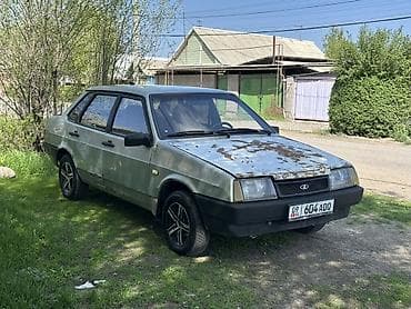 bmv e30: ВАЗ (ЛАДА) 21099: 2002 г., 1.5 л, Ручные, Бензин, Седан — 1