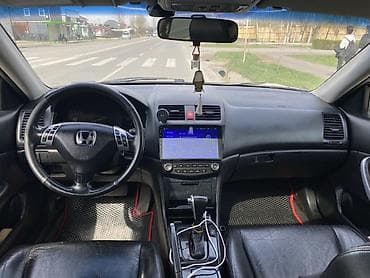 honda cb: Honda Accord: 2003 г., 2.4 л, Автомат, Бензин, Седан — 6