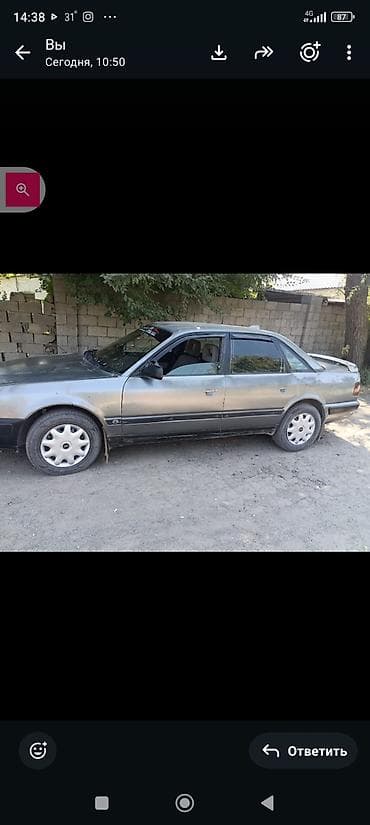 ауди унаа: Audi 100: 1991 г., Механика, Бензин, Седан — 3