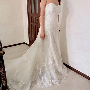 Плащи: Продаю свадебное платье очень красивое одевали один раз 6000 с — 3