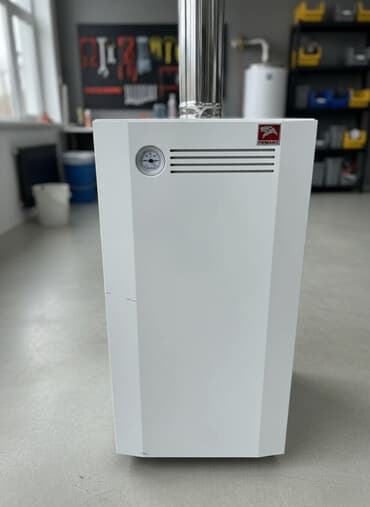 напольные газовые котлы: Напольный газовый котел «Лемакс» КЛАССИК в белом корпусе. Оснащен — 1