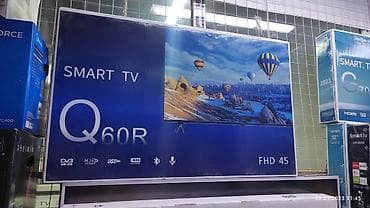 ТВ жана Видео: Телевизор, SAMSUNG с интернетом 45 дюймовый 110 см диагональ — 2