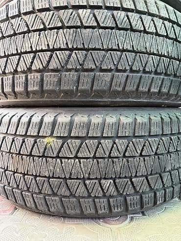 19: Шины 225 / 55 / R 19, Зима, Б/у, Комплект, Легковые, Япония, Bridgestone — 3