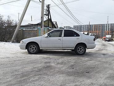 машины до 100 тысяч: Nissan Sunny: 2003 г., Бензин, Седан — 5