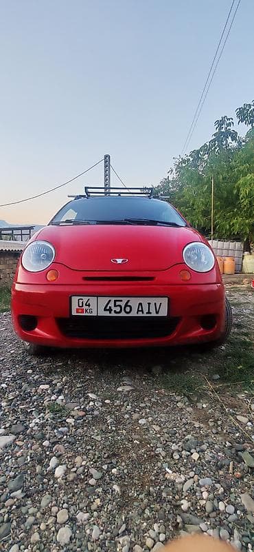 трекер авто: Daewoo Matiz: 2007 г., 0.8 л, Автомат, Бензин, Хэтчбэк — 2