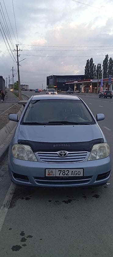 авто элек: Toyota Corolla: 2005 г., 1.6 л, Кол менен иштөөчү, Бензин, Седан — 5