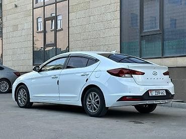 eclipse cross: Hyundai Avante: 2019 г., 1.6 л, Вариатор, Бензин, Седан — 4