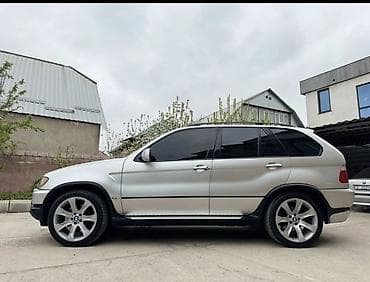 Продажа авто: BMW X5: 2002 г., 4.6 л, Автомат, Бензин, Кроссовер — 2