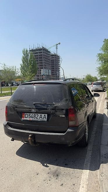 Ford Focus: 2002 г., Кол менен иштөөчү, Бензин, Универсал — 3