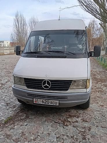 Транспорт: Mercedes-Benz Спринтер: 1999 г., 2.9 л, Механика, Дизель, Бус — 1