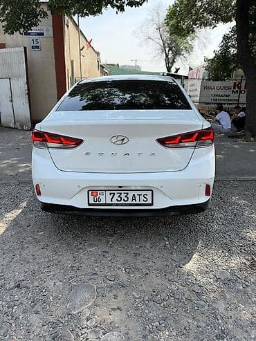 хендай матрикс 2003: Hyundai Sonata: 2018 г., 2 л, Автомат, Газ, Седан — 4