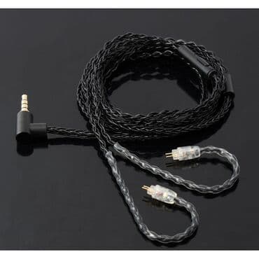 сменный провод для наушников: Кабель для апгрейда наушников TINHIFI, TRN, KZ, CCA и других Хороший — 1
