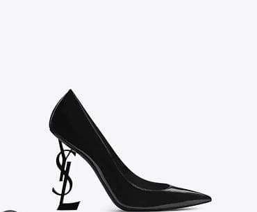 air conditioner: Лодочки Saint Laurent Opyum в черном лаке Носила раз и не больше! — 2