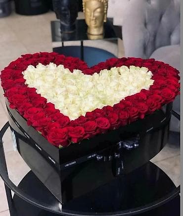 белая роза: Организация мероприятий | Гелевые шары, Букеты, флористика, Оформление мероприятий — 9