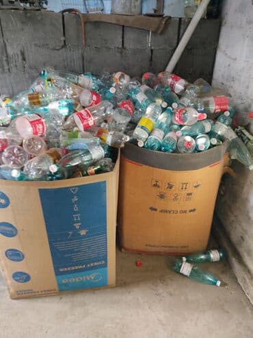 пластиковые контейнеры с крышкой купить бишкек: Бутылки, Б/у, Самовывоз — 1