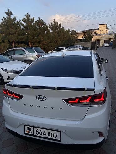 Задний спойлер Hyundai 2018 г., Новый, Оригинал