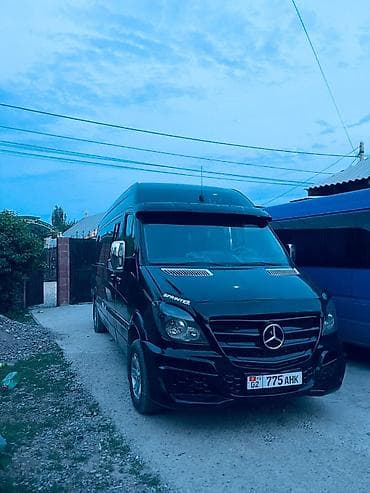 Mercedes-Benz Спринтер: 2006 г., Механика, Бус