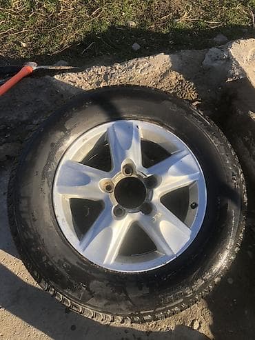 audi a7: Колеса в сборе 285 / 60 / R 18, Лето, Б/у, 1 шт, Внедорожные (АТ/МТ), Литые, отверстий - 5 — 1