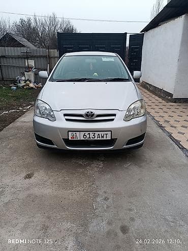 4 5мм: Toyota Allex: 2004 г., 1.5 л, Автомат, Бензин, Хетчбек — 6