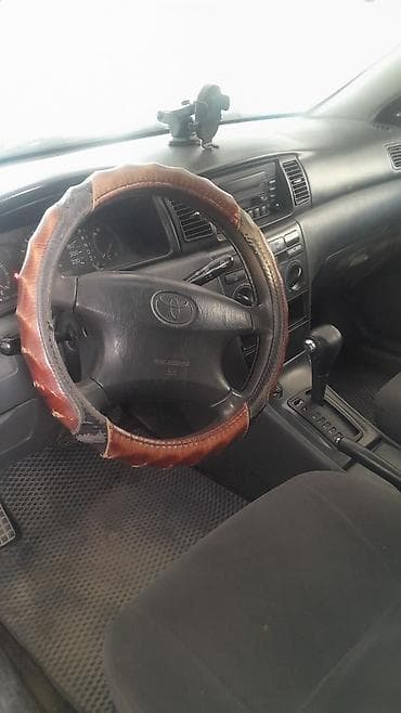 Унаа: Toyota Corolla: 2004 г., 1.6 л, Автомат, Бензин, Седан — 10