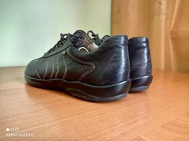 ecco 42: Мужские кожаные кроссовки Finn Comfort (Germany) - Бренд/серия: Finn — 5