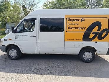 торпеда спринтер: Легкий грузовик, Mercedes-Benz — 9